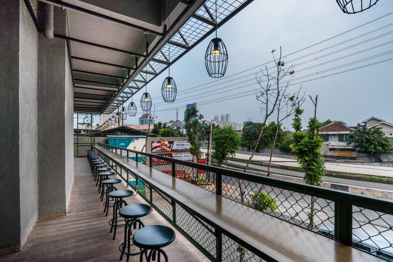 ג'קרטה Maple Hotel Grogol מראה חיצוני תמונה